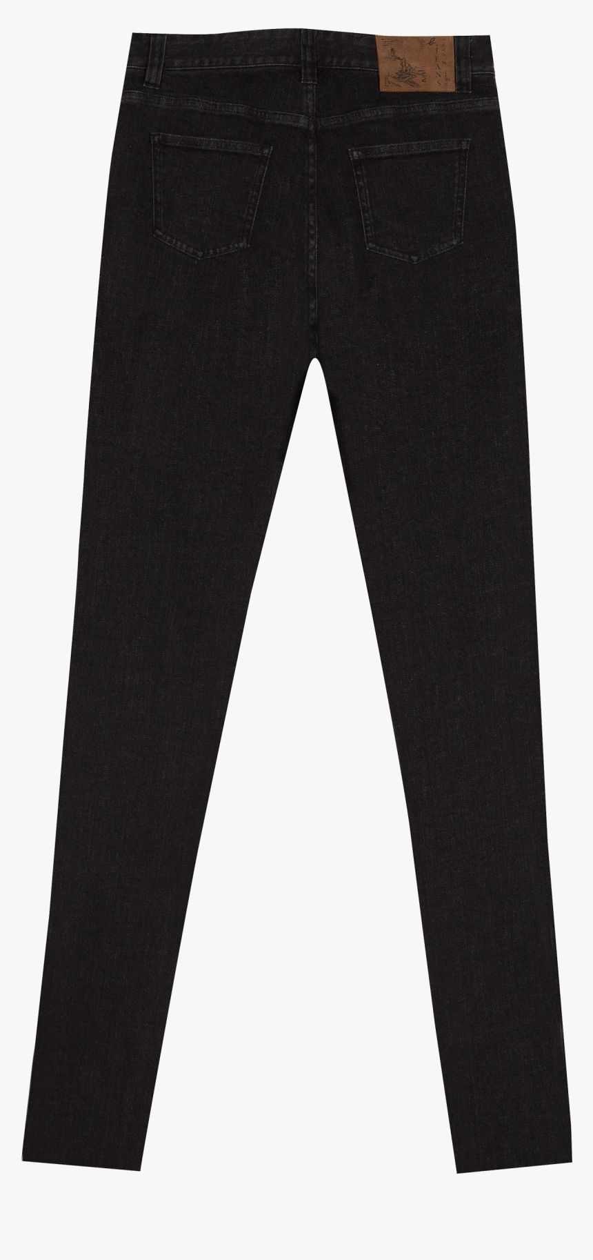 Black Jeans Png - Adidas Originals Black Beckenbauer Track Pant, Transparent Png