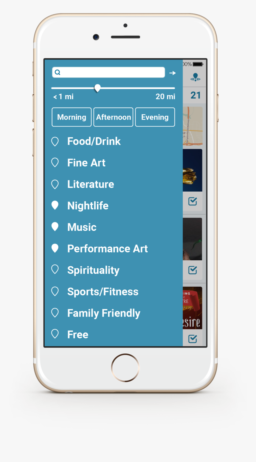 Mobile Device, HD Png Download