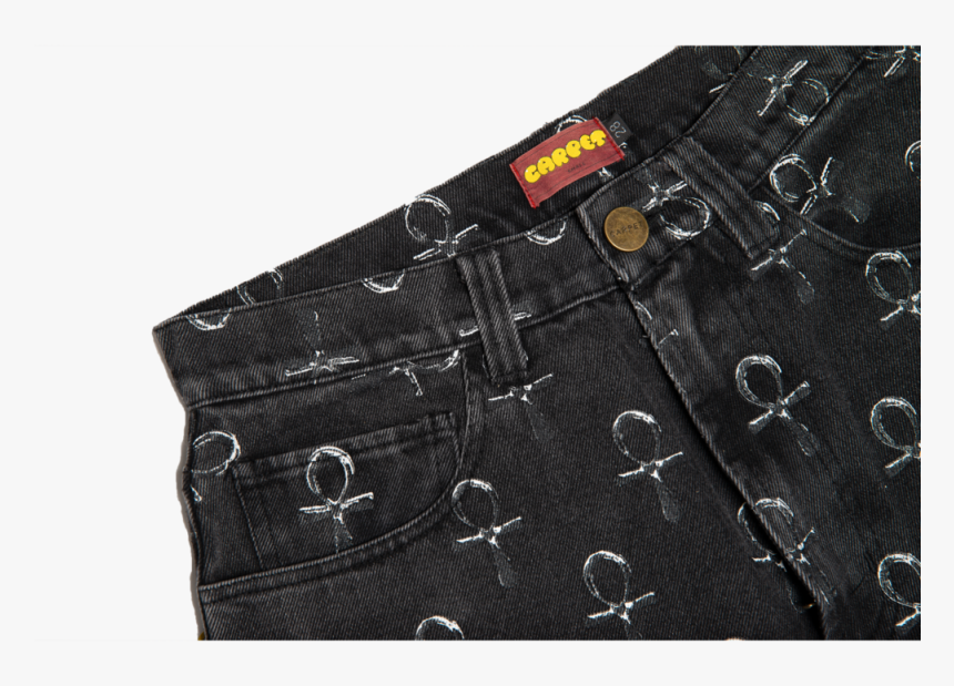 Ankh Pants Front Angle - Pocket, HD Png Download