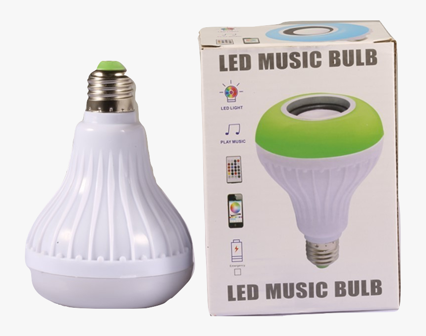 Led Light Bulb Deals - Led Music Bulb Emergency, HD Png Download