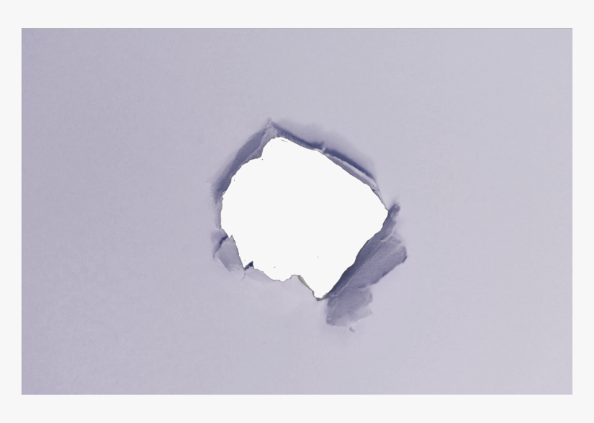 #torn #hole #paper - Blue Cheese, HD Png Download