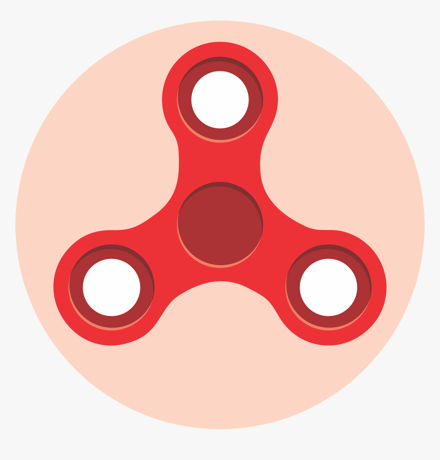 Desenho De Hand Spinner, HD Png Download