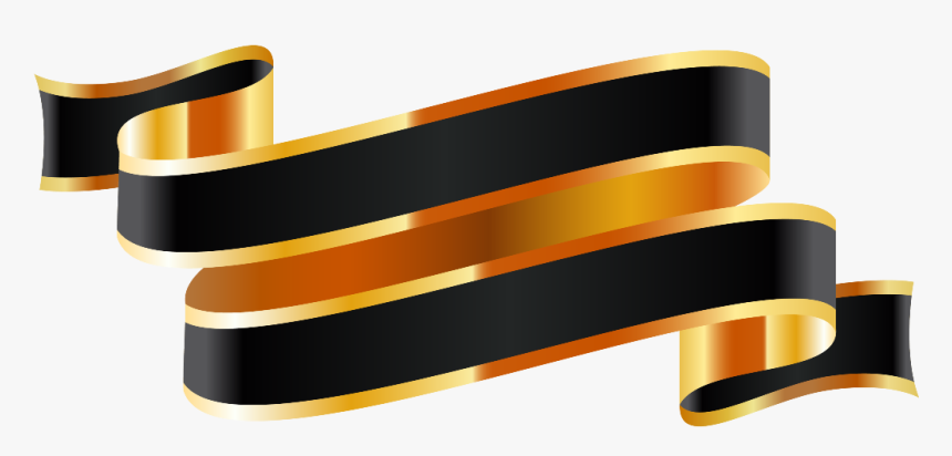 Black Gold Vector Png, Transparent Png