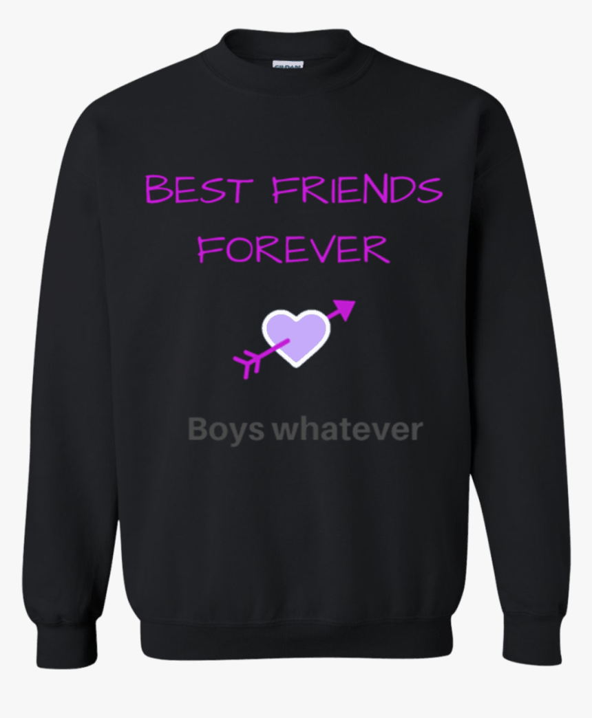 Best Friend Forever Boys Whatever Sweatshirt - Sweater, HD Png Download