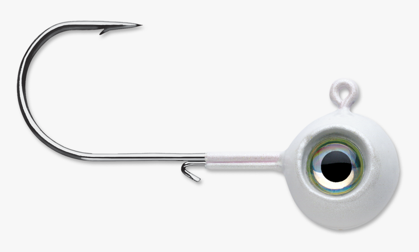 Vmc Neon Moon Eye Jig Glow, HD Png Download