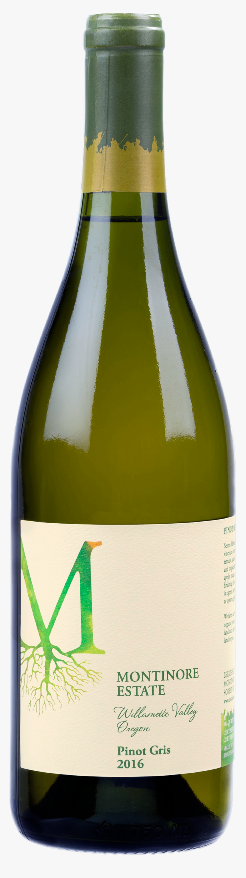 Penner-ash Wine Cellars The Willamette Valley And Wine - Montinore Pinot Gris Png, Transparent Png