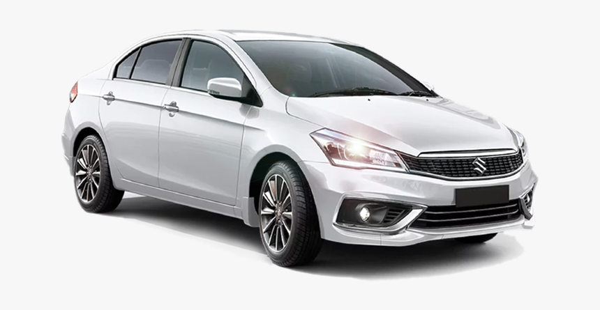Manipal Cab Slider - White Maruti Suzuki Ciaz, HD Png Download