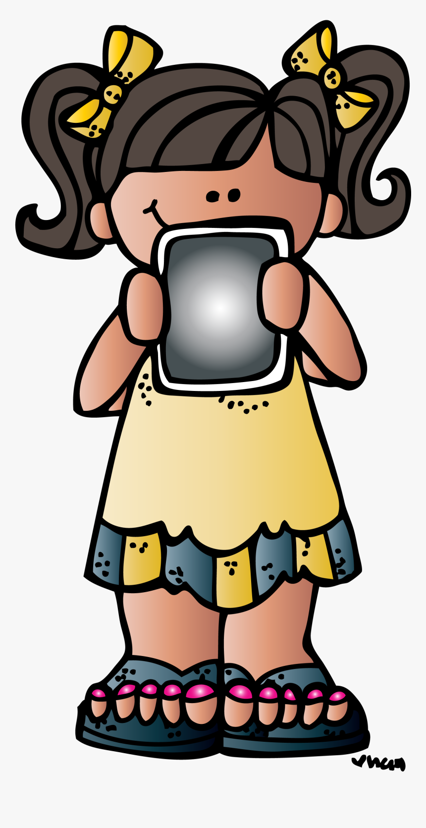 Pin By Ariana Vega On Melonheadz - Melonheadz Computer Clipart, HD Png Download