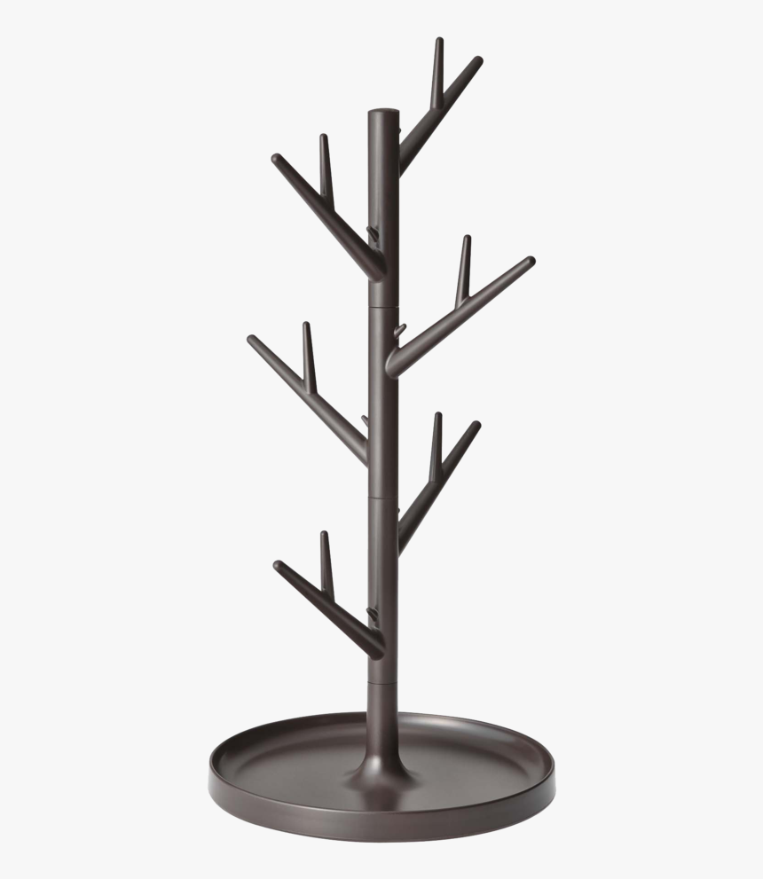 Black Tree-like Countertop Stand By Yamazaki - Kitchen, HD Png Download
