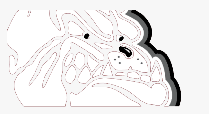 Rolla Public School Logo - Rolla Missouri High School Bulldog, HD Png Download