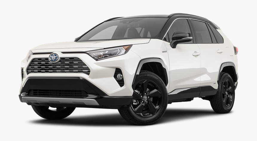 Toyota Rav4 Hybrid 2019 Price, HD Png Download