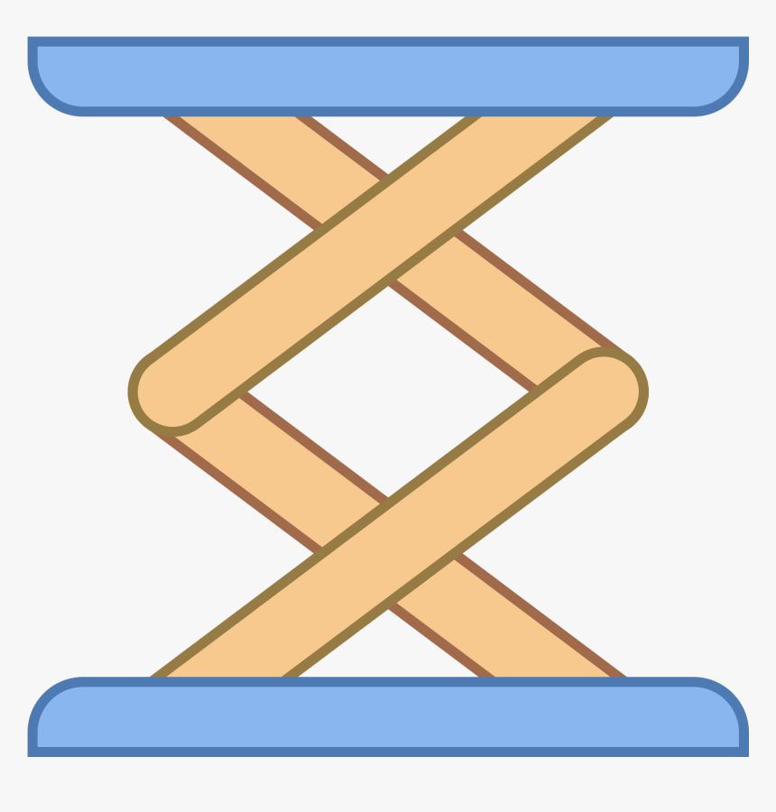 Scissor Lift Icon, HD Png Download