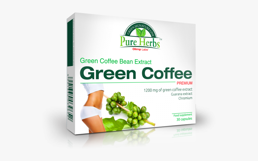Green Coffee Premium - Zielona Kawa Tabletki, HD Png Download