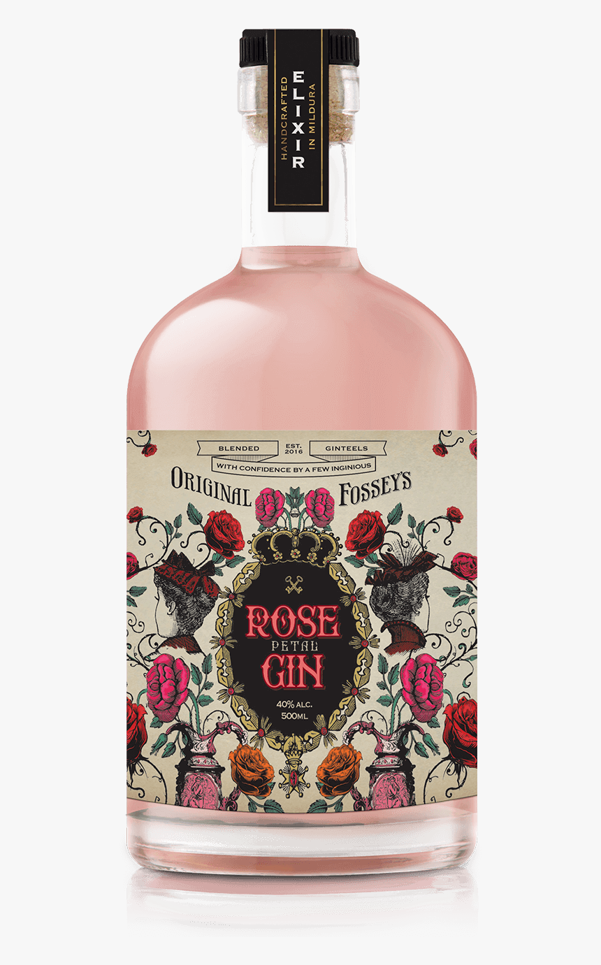 Glass Bottle, HD Png Download