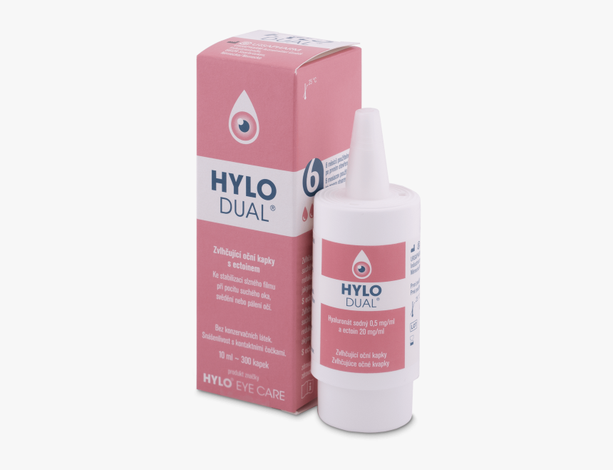 Hylo Dual Eye Drops, HD Png Download
