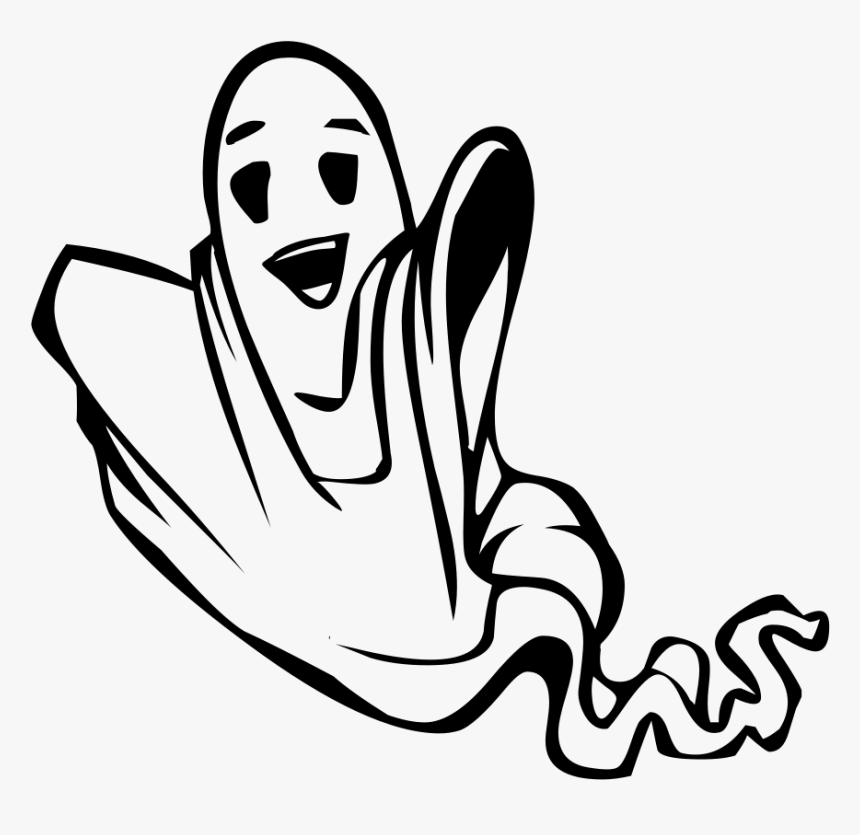 Ghost - Ghost Clip Art, HD Png Download