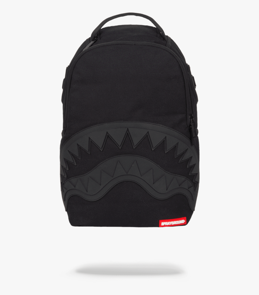 Ghost Rubber 1 - Sprayground Ghost Shark Backpack, HD Png Download