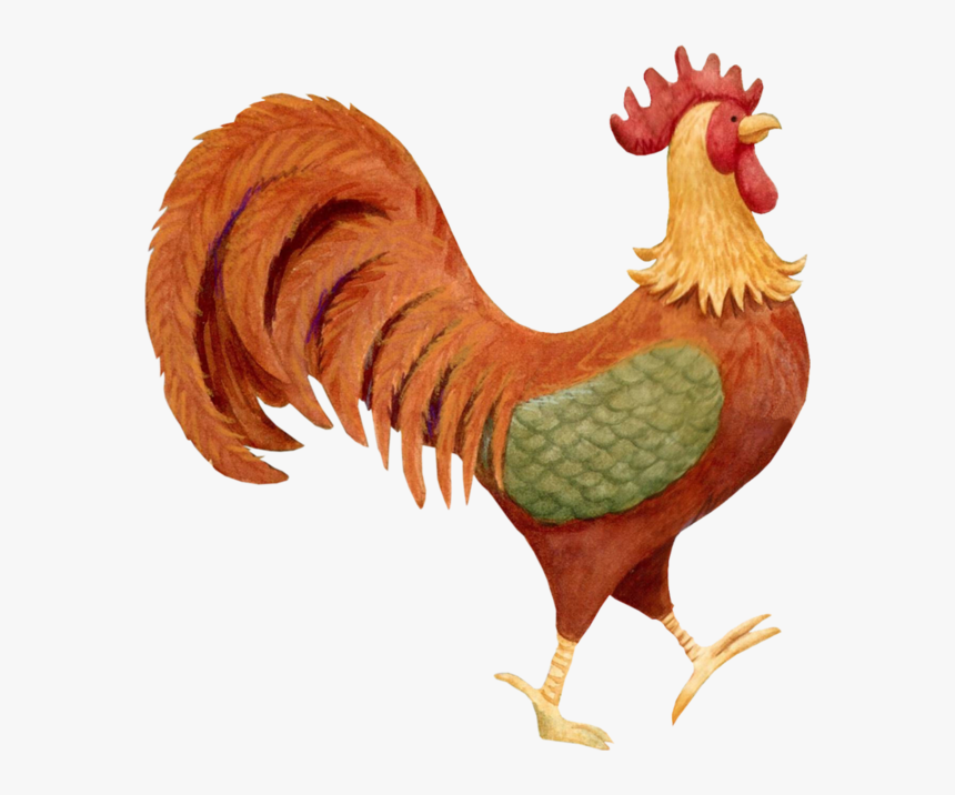 Hen Clipart Poule - Hen Clipart, HD Png Download