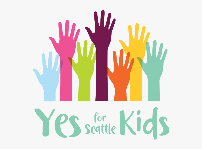 Yes For Seattle Kids Logo - Seattle Proposition 1, HD Png Download
