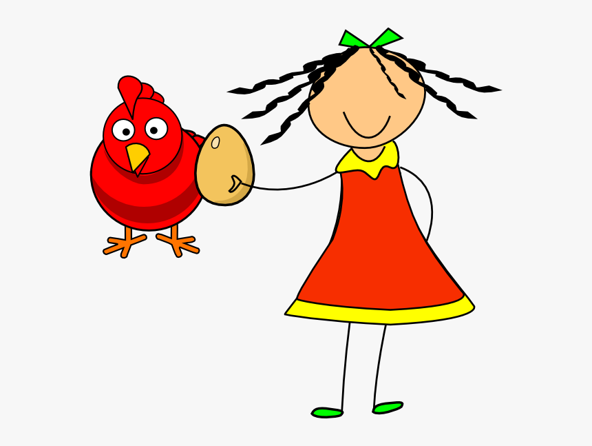 Girl Clipart Happy Png, Transparent Png