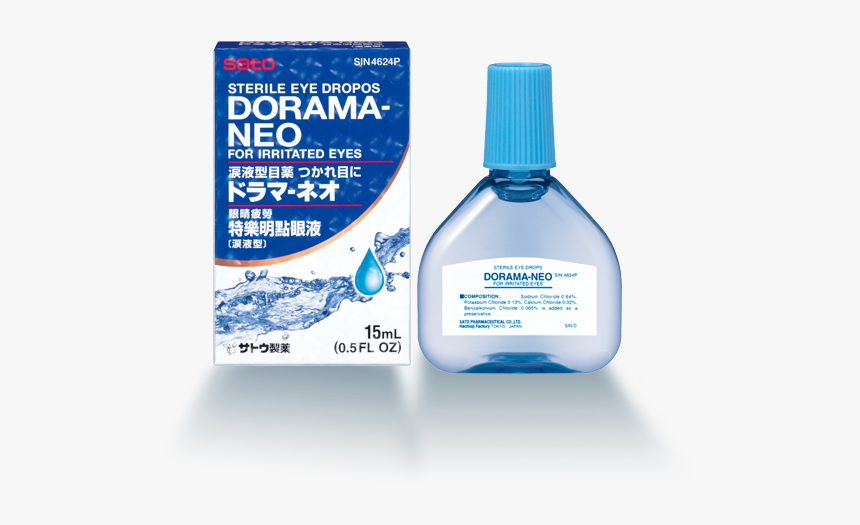 Dorama Neo Eye Drops, HD Png Download