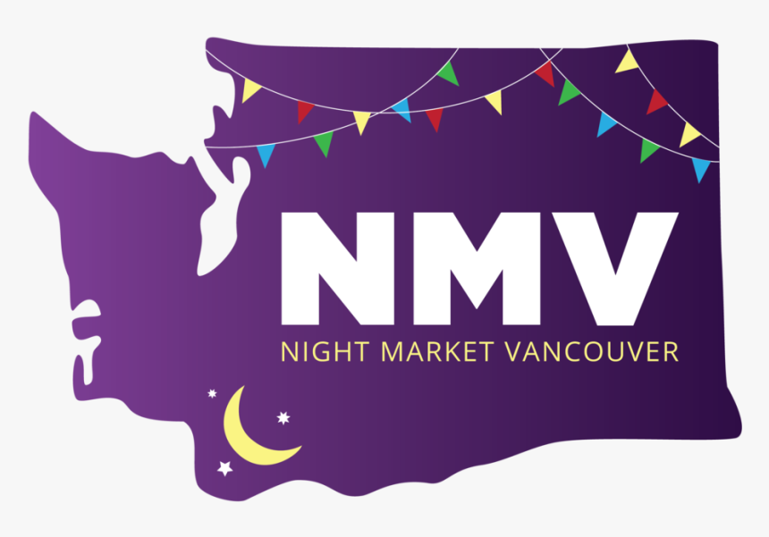 Nmvlogonewcolor-01 - Night Market Vancouver Wa, HD Png Download