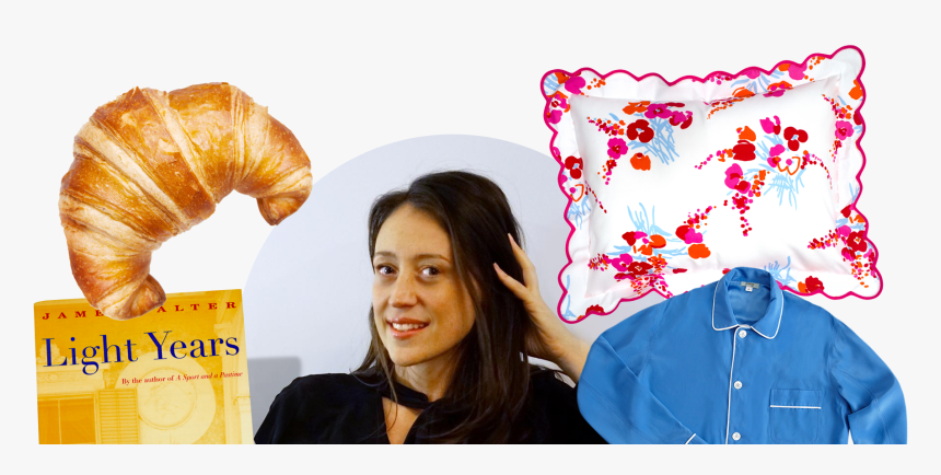 Image May Contain Human Person Croissant And Food, HD Png Download