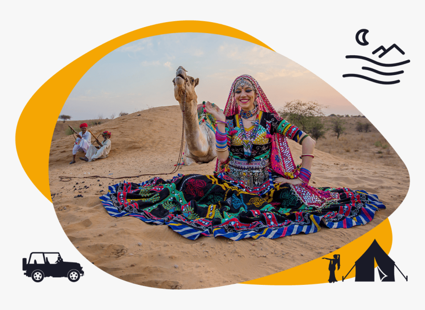 Add Ons For Shiva Camel Safari - Things To Do In Rajasthan, HD Png Download