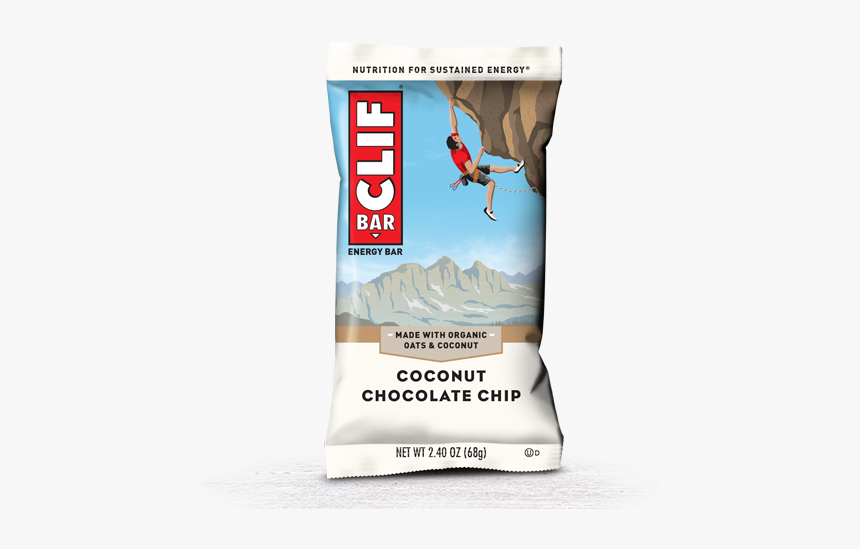 Clif Bar Coconut Chocolate Chip, HD Png Download