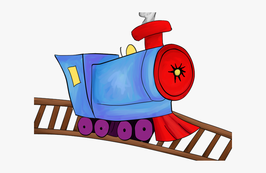 Train Tracks Clipart - Train Tracks Clipart Free, HD Png Download