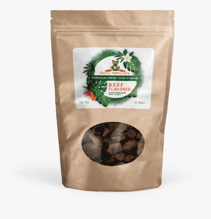 Revv Worldwide Dog Chews Front - Cbd Pet Treats Packaging, HD Png Download