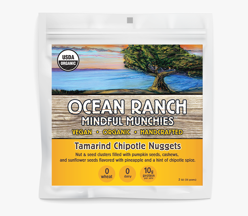 Tamarind Chipotle Nugget Mockups - Ocean Ranch Organics, HD Png Download