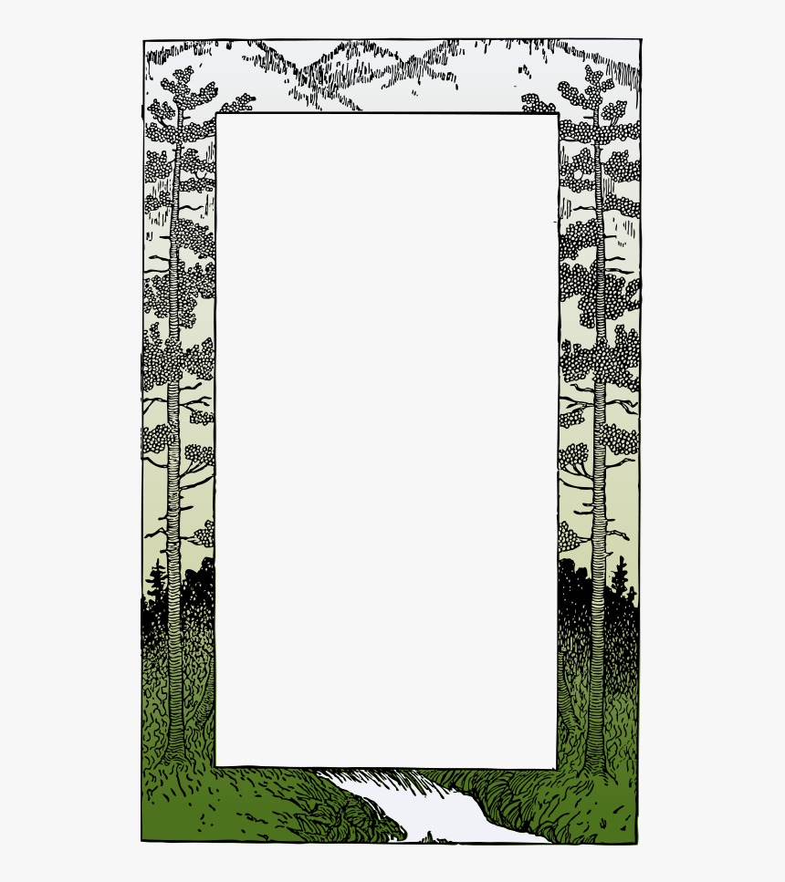 Free Free 248 Mountain Frame Svg SVG PNG EPS DXF File