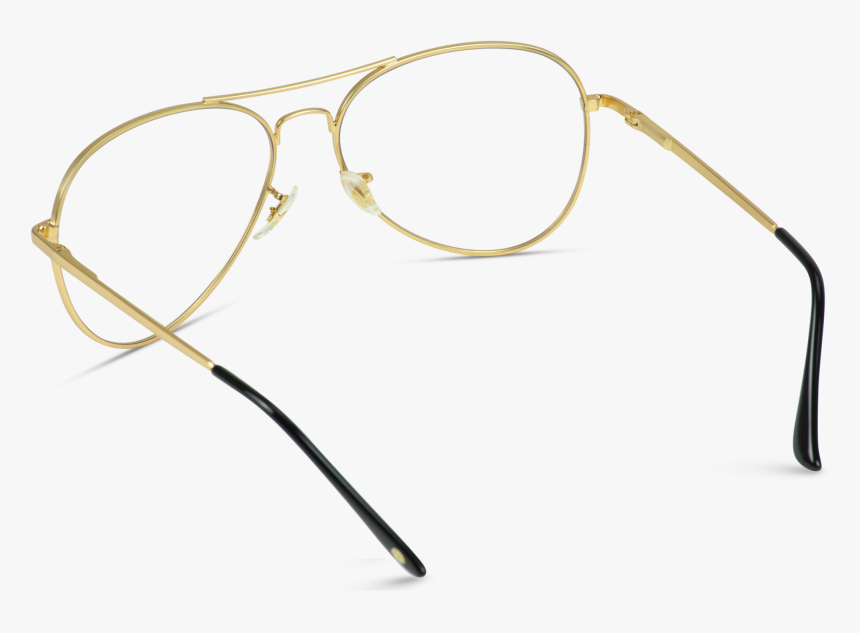 River Blue Light Blocking Classic Metal Frame Retro - Shadow, HD Png Download