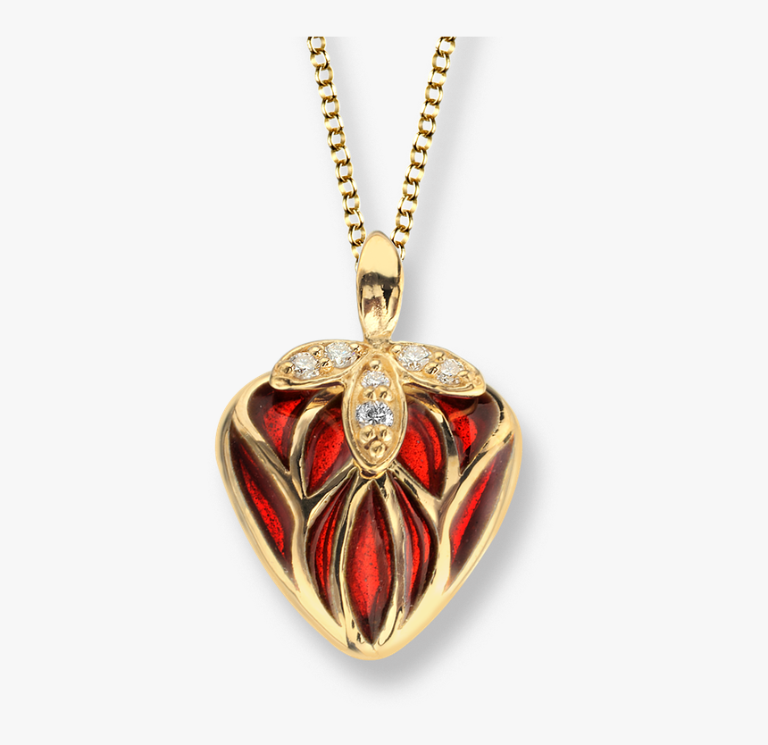 Transparent Background Red Necklace, HD Png Download
