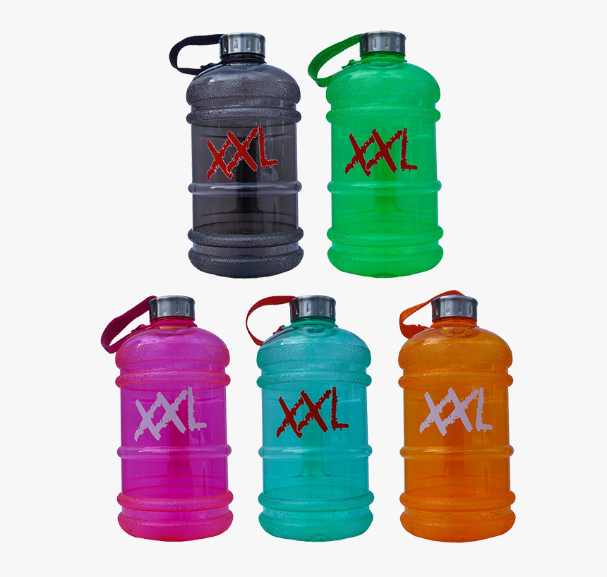 Xxl Nutrition Fles, HD Png Download