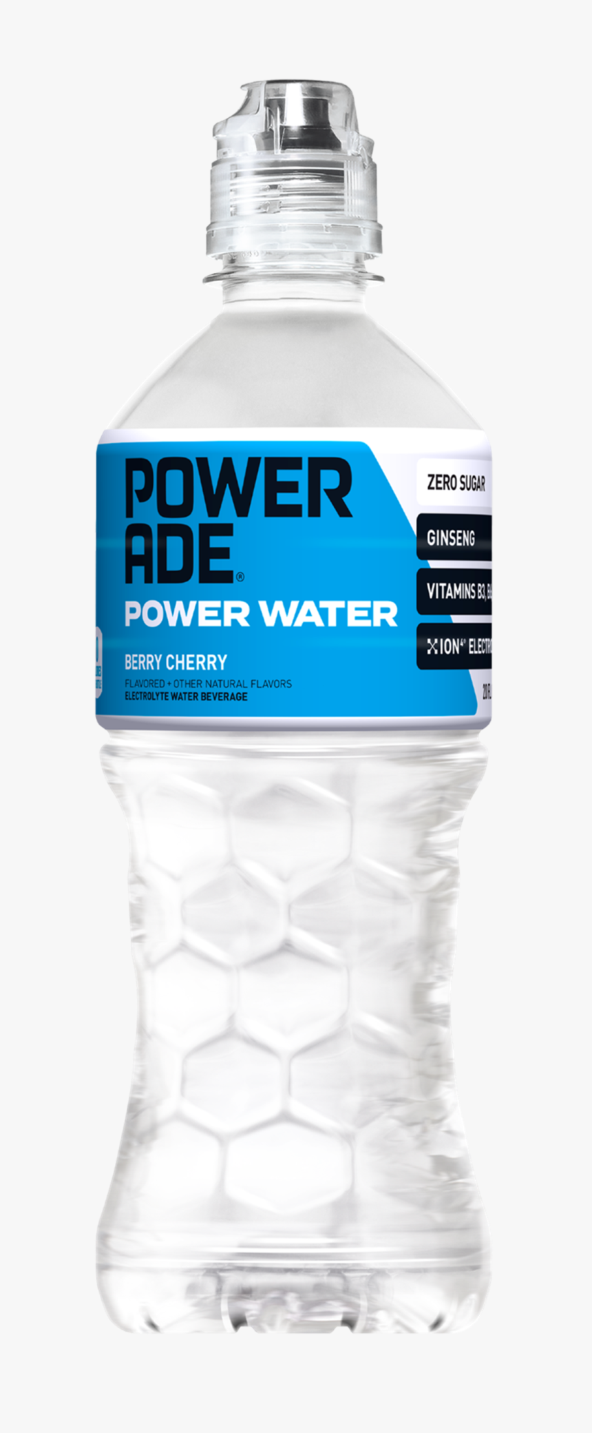 Berry Cherry 20oz - Powerade Ultra 20 Oz, HD Png Download