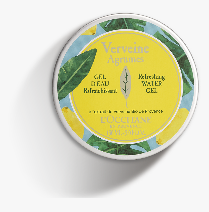 Display View 1/3 Of Citrus Verbena Refreshing Water - L Occitane Verbena Citrus Refreshing Water Gel, HD Png Download