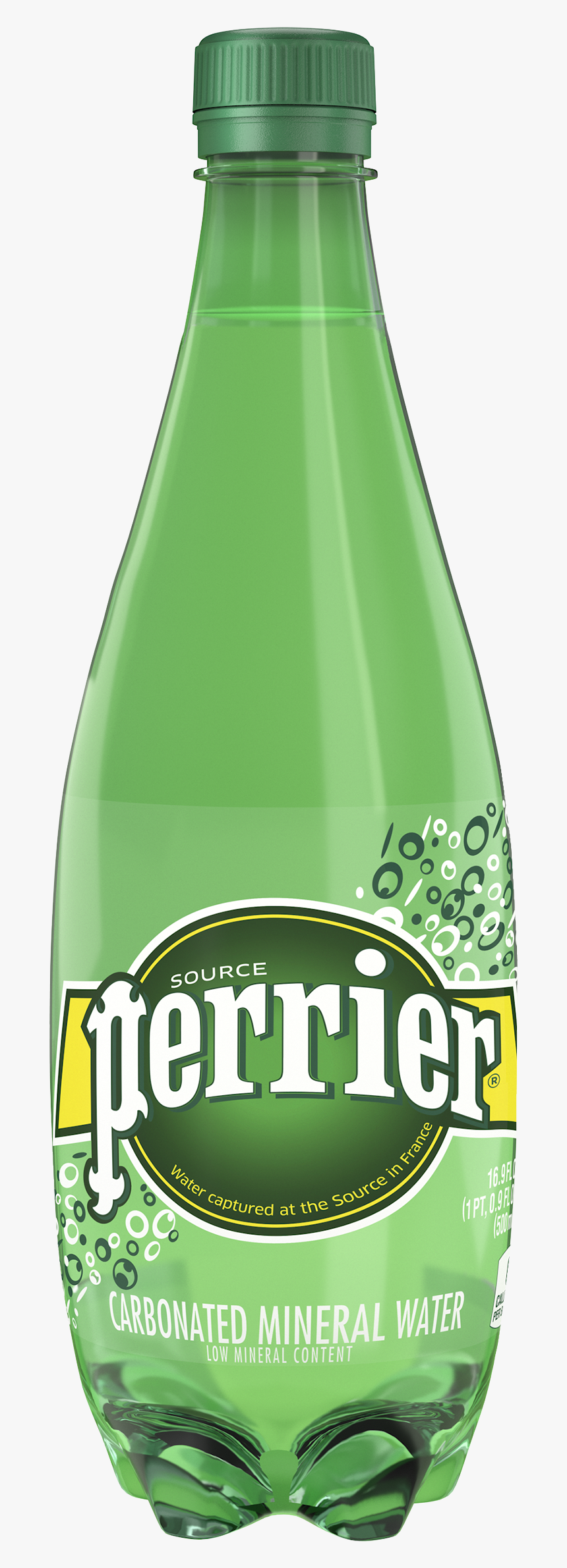 Perrier Sparkling Mineral Water, HD Png Download