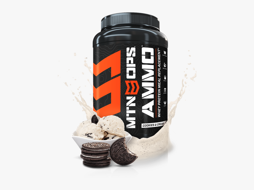 Ammo, Mtn Ops, Supplement, Huntfit, Built4thehunt, - Sandwich Cookies, HD Png Download
