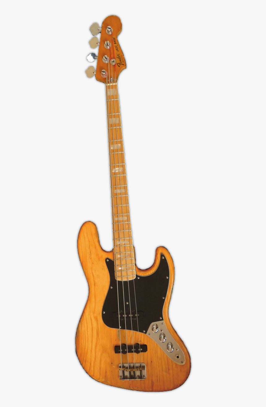 Fender Jazz Bass Png, Transparent Png