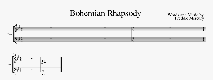 Noteheads Of Adjacent Semibreve Incorrectly Positioned - Born This Way Sheet Music, HD Png Download