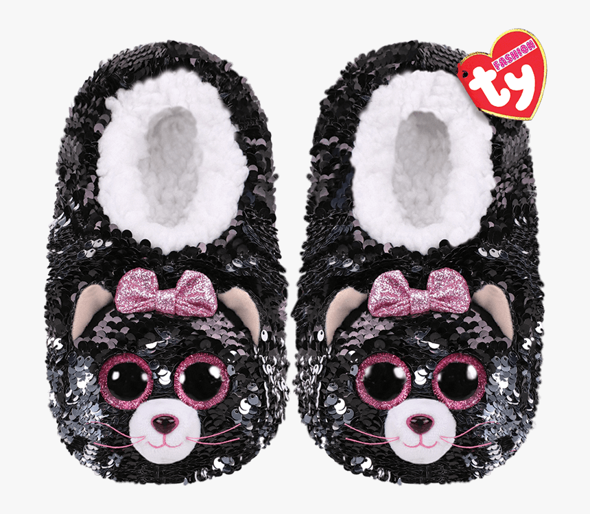 Product Image - Kiki Sequin Slippers, HD Png Download