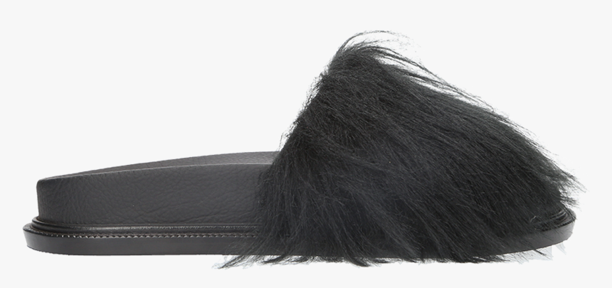 Mm6 Maison Margiela Slipper - Suede, HD Png Download