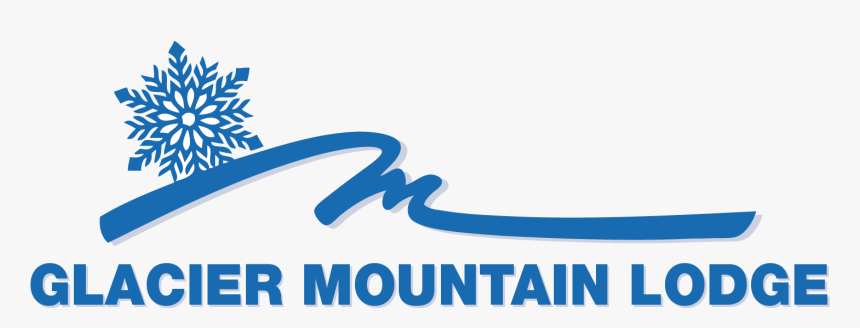Glacier Mountain Lodge - Graphic Design, HD Png Download