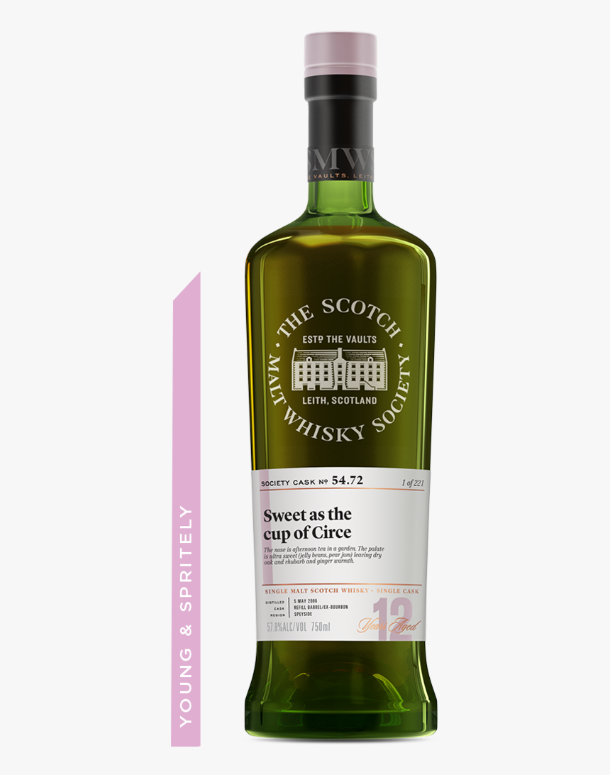 Cask No - 54 - - Smws 53.286, HD Png Download