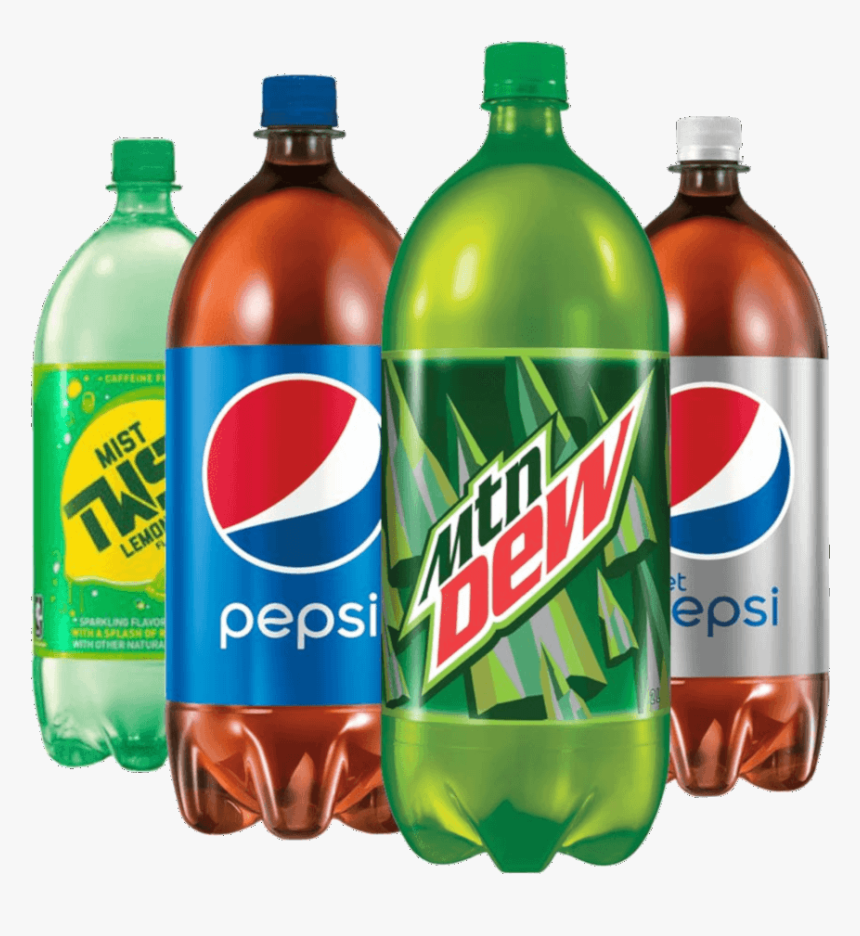2 Liter Soda Bottle Png, Transparent Png