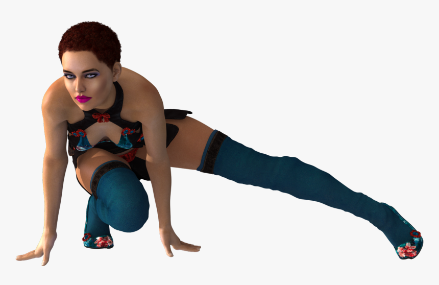 1 17 20 Lady Png/tubes - Pilates, Transparent Png