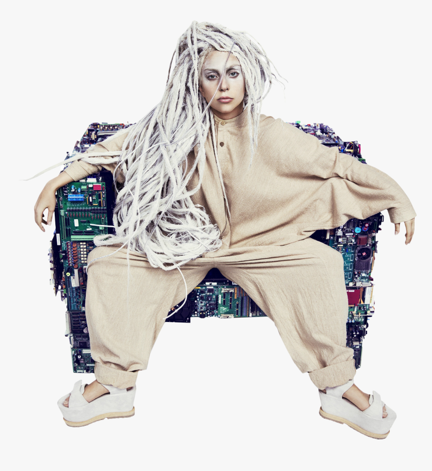Lady Gaga Transparent Png - Lady Gaga Artpop Promo, Png Download