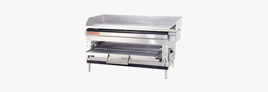 Grindmaster- Cecilware Hdb2031 - Flat Top Grill With Broiler, HD Png Download